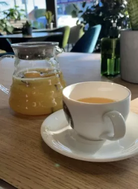 Кофейня "Dim coffee".