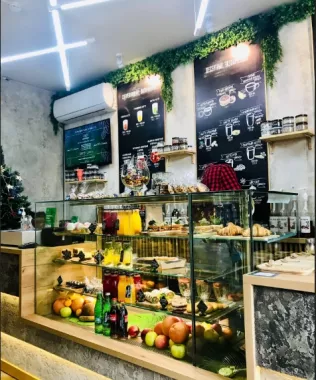 Кофейня "Latte bar".