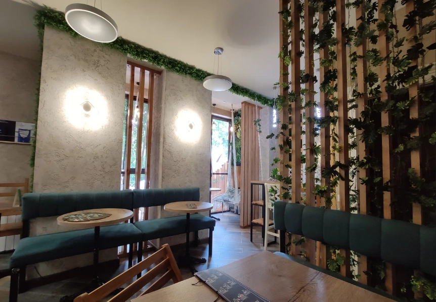 Кофейня Latte bar в Краснодаре: Хот- доги , Картофель-фри, Бельгийские вафли , Детское меню, Летняя терраса,
