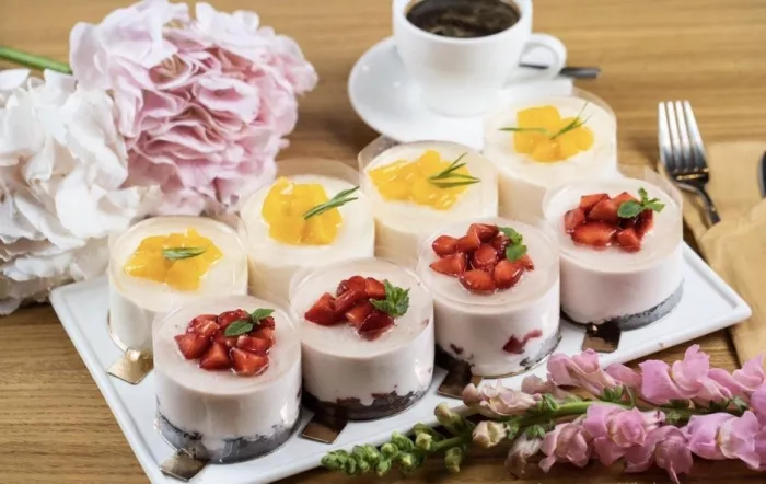 Кафе-кондитерская "Theo Cafe".