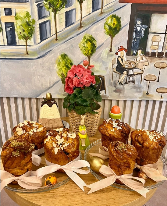 Кафе-кондитерская "Theo Cafe".