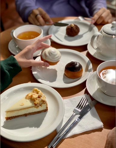 Кофейня Любокофе на Уральской в Краснодаре: Еда, Десерты, Паста,