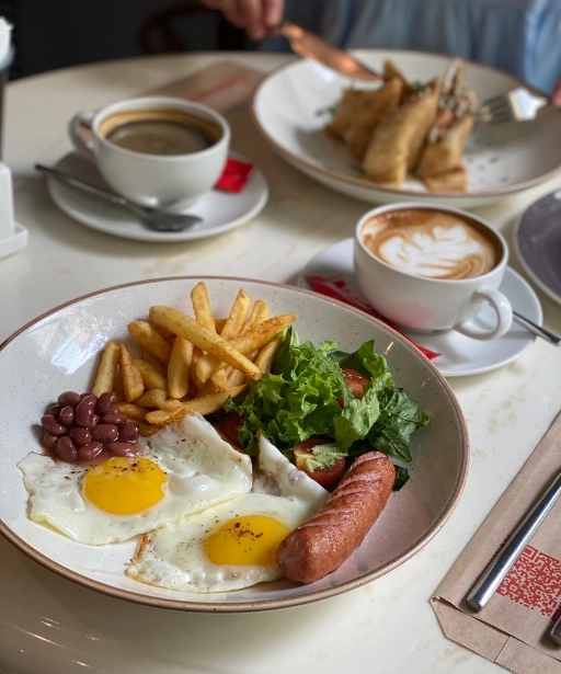 Кофейня Любокофе на Уральской в Краснодаре: Еда, Десерты, Паста,