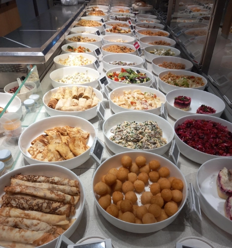 Кулинария Патрик & Мари на Кубанской в Краснодаре: Пироги , Блины , Пельмени , Хачапури , Вареники ,
