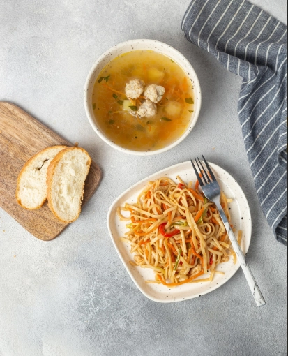 Кулинария Патрик & Мари на Ставропольской в Краснодаре: Блины , Пирожки , Десерты , Пицца , Салаты , Супы ,