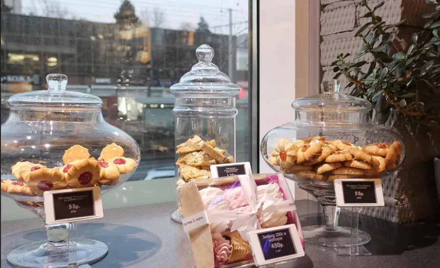 Кулинария Патрик & Мари на Ставропольской в Краснодаре: Блины , Пирожки , Десерты , Пицца , Салаты , Супы ,
