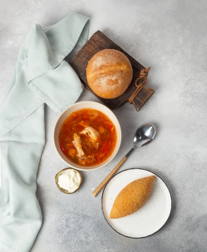 Кулинария Патрик & Мари на Красной в Краснодаре: Пироги , Десерты , Салаты , Супы , Свежевыжатые соки ,