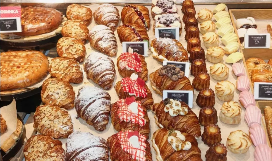 Кулинария   Патрик & Мари на Кубанской Набережной в Краснодаре: Доставка, Еда,