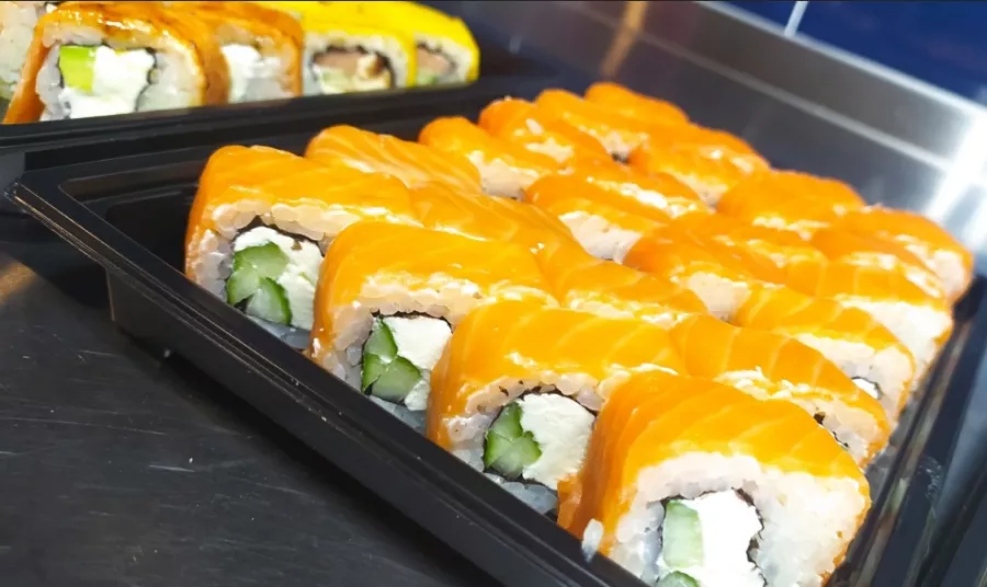 Доставка готовых блюд Секретное место в Краснодаре: Восточная кухня , Паназиатская кухня, Японская кухня , Магазин суши , Рамен , Пицца ,