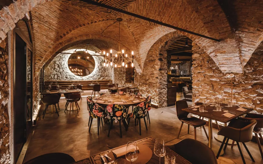 Ресторан Il Diavolo l'Acqua Santa в Комо: Напитки , Десерты , Мясо , Паста , Ресторан,