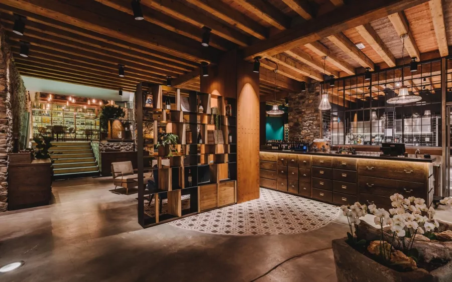 Ресторан Il Diavolo l'Acqua Santa в Комо: Напитки , Десерты , Мясо , Паста , Ресторан,