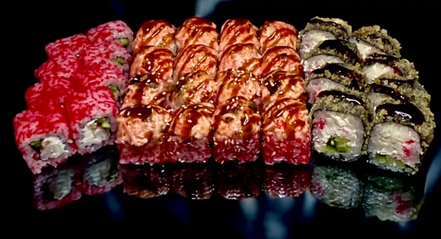 Служба доставки готовых блюд Sushi Shah в Краснодаре: Паназиатская кухня, Суши, Пицца, Том-Ям, Фо-бо, Лапша wok, Заказ навынос, Японская кухня, Азиатская кухня,