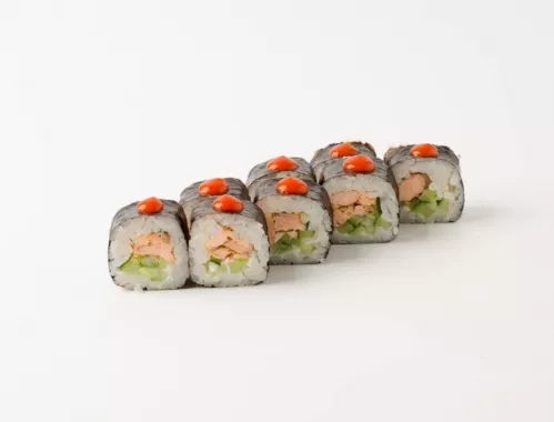 Служба доставки готовых блюд "Sushi Shah".