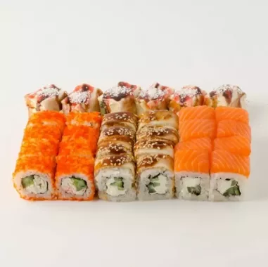Служба доставки готовых блюд "Sushi Shah".