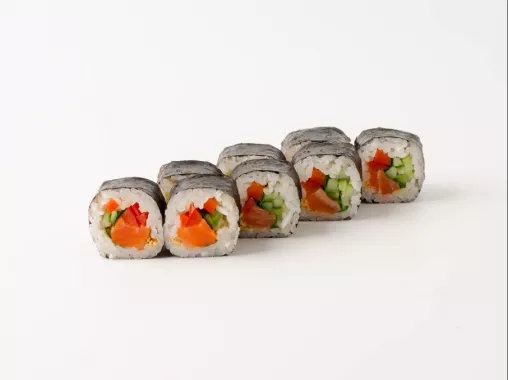 Служба доставки готовых блюд "Sushi Shah".