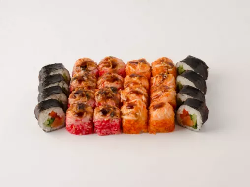Служба доставки готовых блюд "Sushi Shah".