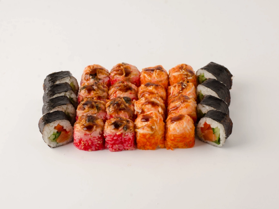 Служба доставки готовых блюд Sushi Shah в Краснодаре: Паназиатская кухня, Суши, Пицца, Том-Ям, Фо-бо, Лапша wok, Заказ навынос, Японская кухня, Азиатская кухня,