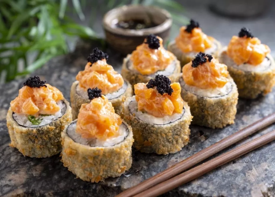 Ресторан ПРОСУШИ на Красной в Краснодаре: Азиатская кухня, Японская кухня, Европейская кухня, Детское меню, Винная карта,
