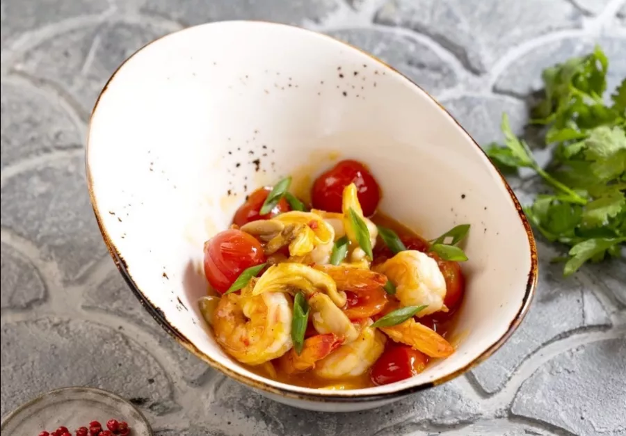 Ресторан ПРОСУШИ на Красной в Краснодаре: Азиатская кухня, Японская кухня, Европейская кухня, Детское меню, Винная карта,