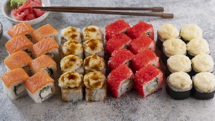 Ресторан ПРОСУШИ на Красной в Краснодаре: Азиатская кухня, Японская кухня, Европейская кухня, Детское меню, Винная карта,