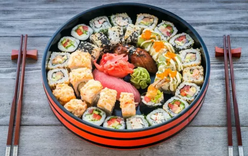 Ресторан  ПРОСУШИ  на Казбекской  в  Краснодаре