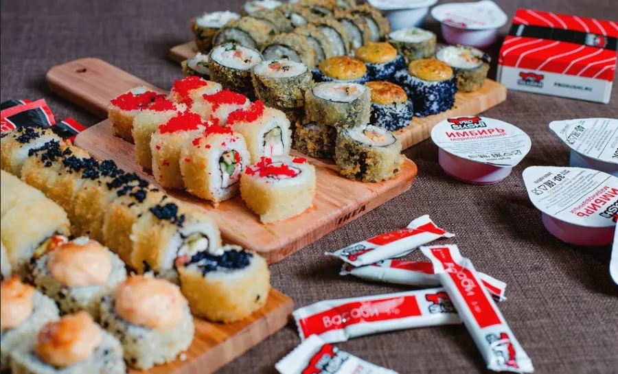 Ресторан  ПРОСУШИ  на Казбекской в Краснодаре: Еда, Постное меню, Детский уголок, Суши, Пицца, Бургеры, Доставка,