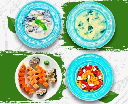 Кафе Аллея в Краснодаре: Итальянская кухня, Японская кухня, Европейская кухня, Доставка , Бизнес-ланч,