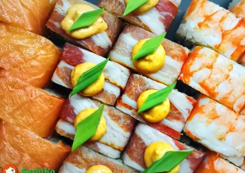 Служба доставки готовых блюд SushiKo в Краснодаре