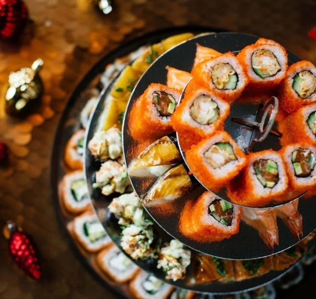 Служба доставки готовых блюд SushiKo в Краснодаре: Японская кухня, Салаты , Супы, Картофель-фри, Пицца, Заказ навынос, Европейская кухня,