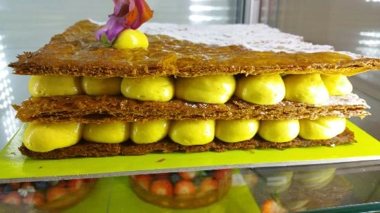 Кафе Dolciamo Pasticceria в Комо: Кафе, Дисерты, Напитки ,