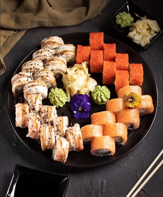 Суши-бар Japan Sea в Краснодаре: Японская кухня, Суши, Рамен , Гёдза , Заказ навынос,