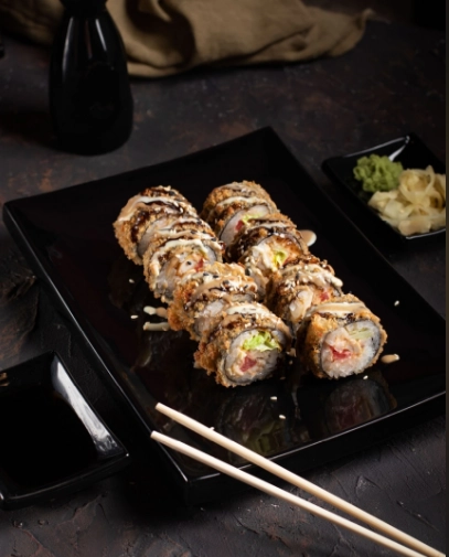 Суши-бар Japan Sea в Краснодаре: Японская кухня, Суши, Рамен , Гёдза , Заказ навынос,
