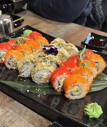 Суши-бар Japan Sea в Краснодаре: Японская кухня, Суши, Рамен , Гёдза , Заказ навынос,