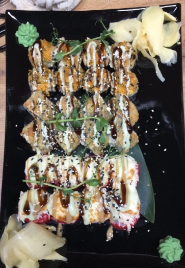 Суши-бар Japan Sea в Краснодаре: Японская кухня, Суши, Рамен , Гёдза , Заказ навынос,