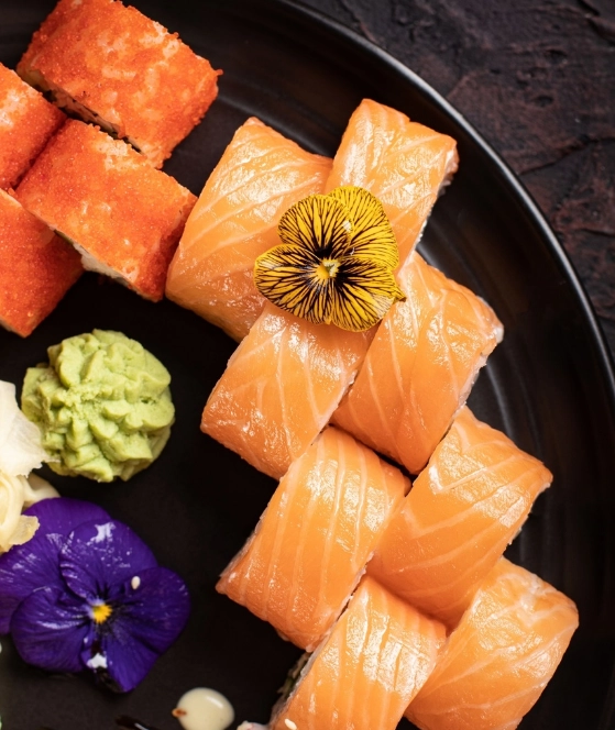 Суши-бар Japan Sea в Краснодаре: Японская кухня, Суши, Рамен , Гёдза , Заказ навынос,