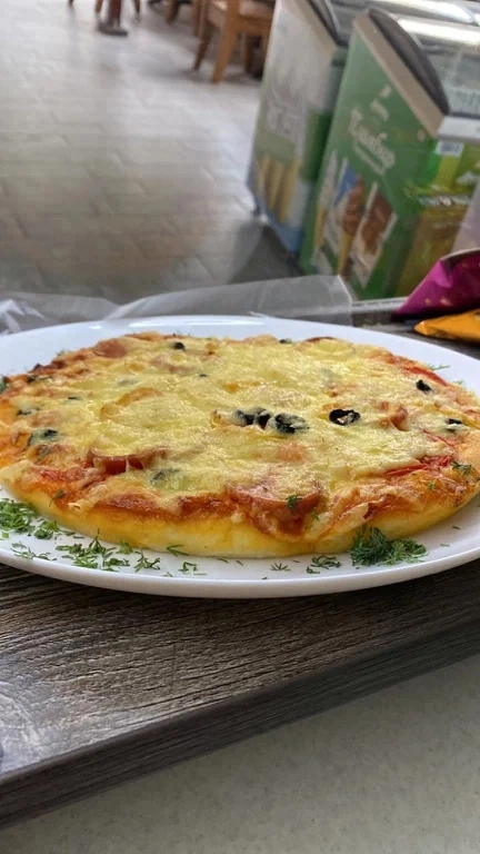 Кафе "Салют ".