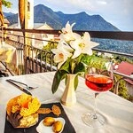Ресторан Ristorante Bella Vista в Комо: Итальянская кухня , Десерты ,