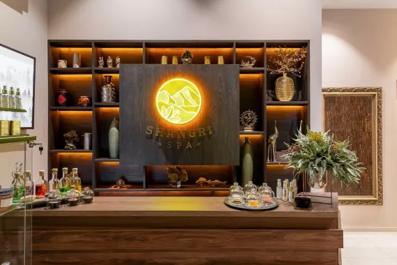 Спа-салон "Shangri SPA".