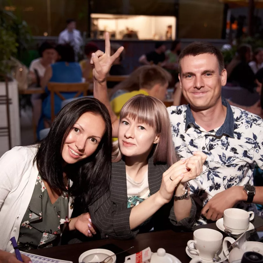Квиз Смузи в Ростове-на-Дону: Знакомства, Брак, Общение, Семья, Отношения,