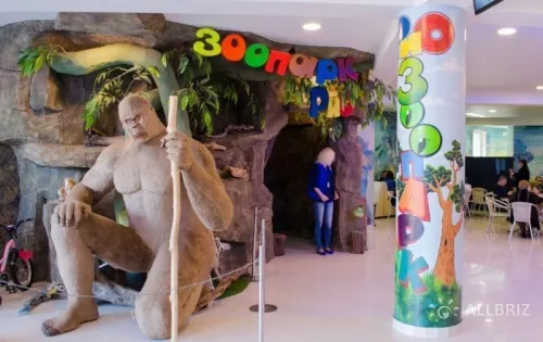 Зоопарк РИО  в  Сочи