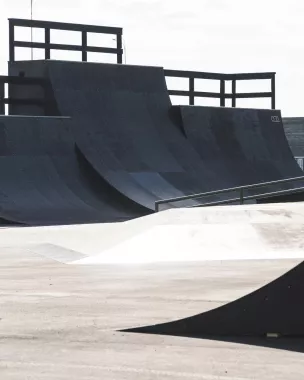Скейт-парк "XSA Ramps".