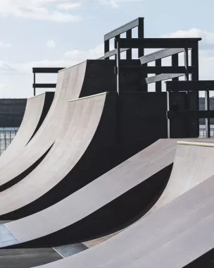 Скейт-парк "XSA Ramps".
