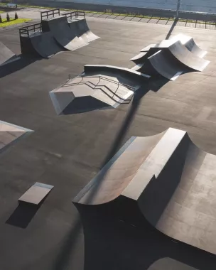 Скейт-парк "XSA Ramps".