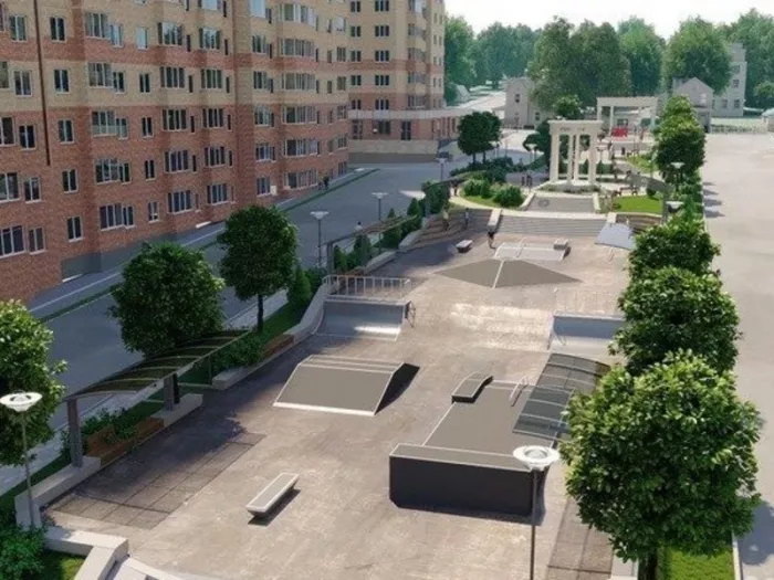 Скейт-парк "Роллердром".