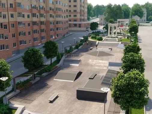Скейт-парк "Роллердром".