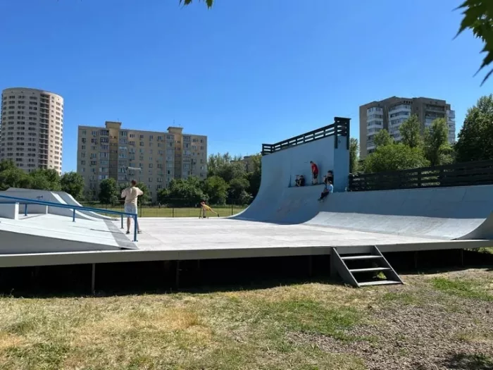 "Скейт-парк в Октябрьском районе".