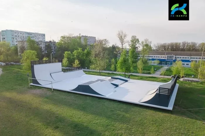 "Скейт-парк в Октябрьском районе".