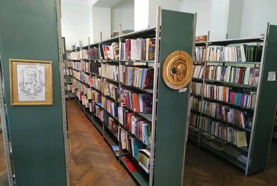 Библиотека им. Крупской в Ростове-на-Дону: Библиотека, Читать, Книги, Журналы, Чтение,