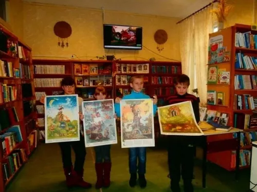 Библиотека им. Мичурина  в  Ростове-на-Дону
