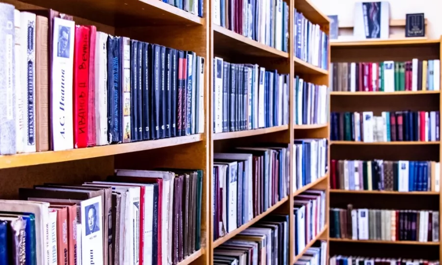 Библиотека им. Ульяновой М.И. в Ростове-на-Дону: Библиотека, Книги, Журналы, Чтение, Хобби,